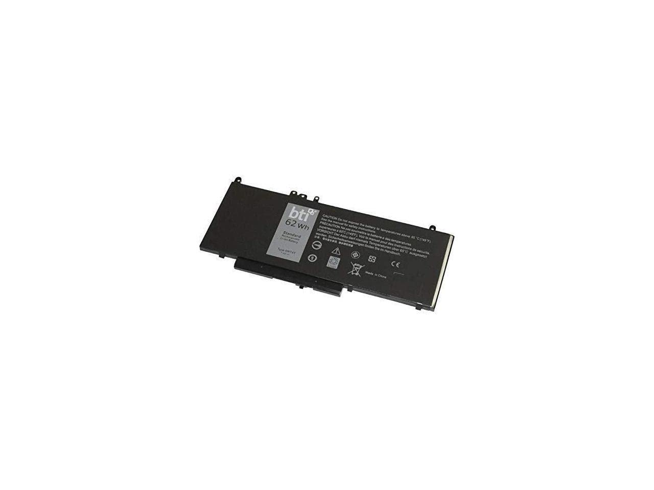 BTI Battery 8157mAh Li-Polymer for Dell Latitude E5570
