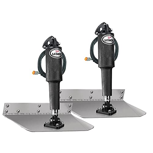 LENCO MARINE 9"X12" Trim Tab Kit No Switch