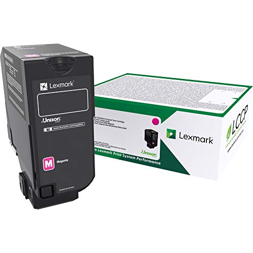 Lexmark CS725DE Magenta Toner 74C1HM0 12,000 Page Yield