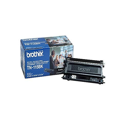 Brother TN115BK Black Toner - HL-4040 Series - 5000 Page Yield