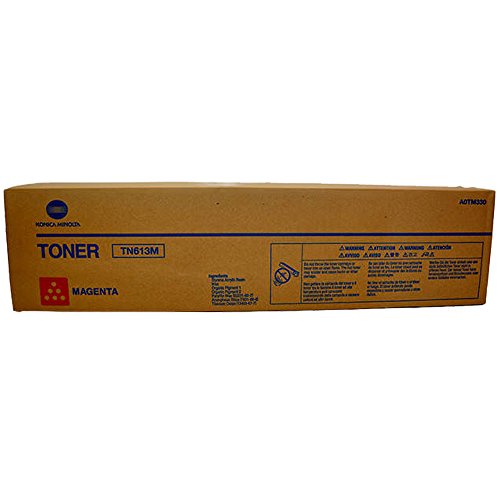 Konica Bizhub C552 TN613M Magenta Toner