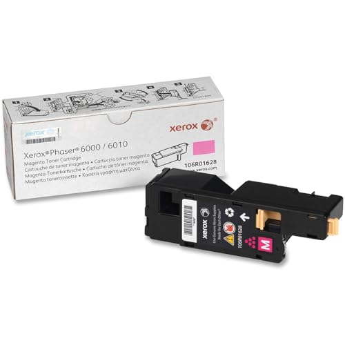 Xerox 106R01628 Magenta Toner Cartridge Phaser 6000/6010
