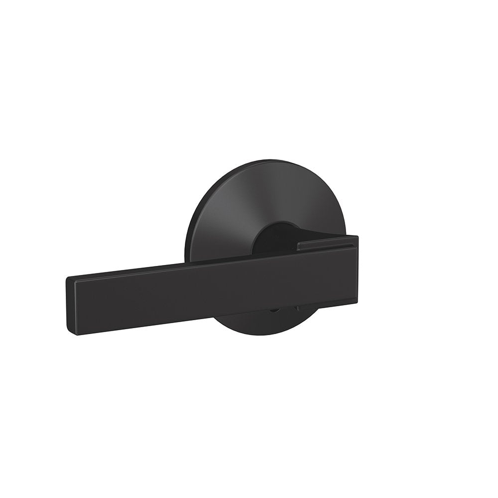 Schlage Northbrook Lever FC21 NBK 622 KIN Matte Black