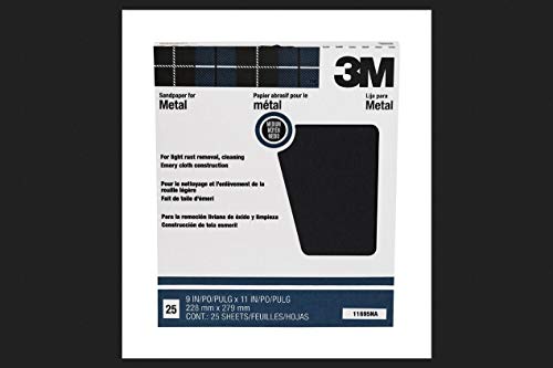 3M Pro-Pak Emery Cloth 9x11 MED051144-02432