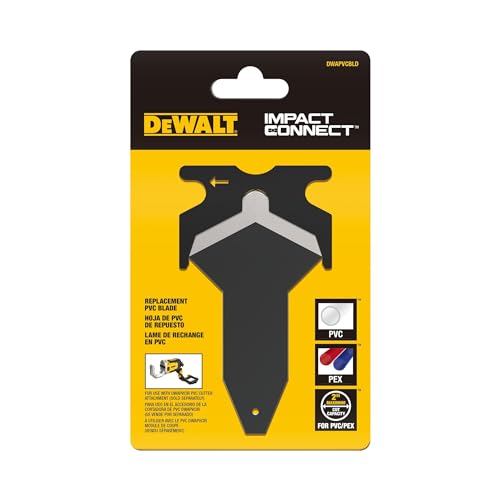 DEWALT PVC/PEX REPL BLADE 4-3/