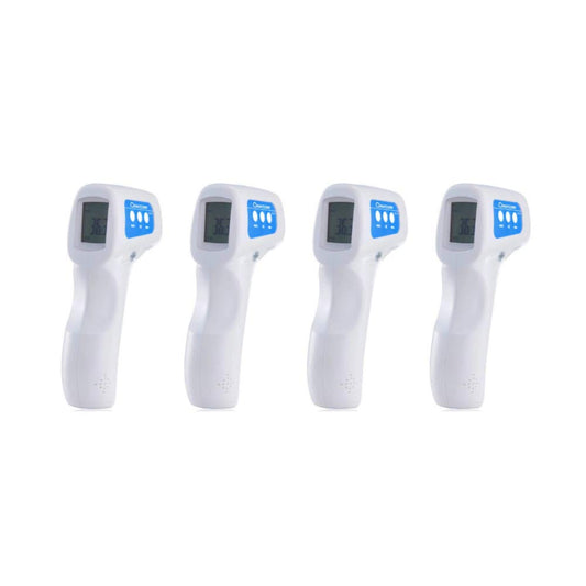 Veridian Berrcom No-Contact Infrared Thermometer, 4-Pack