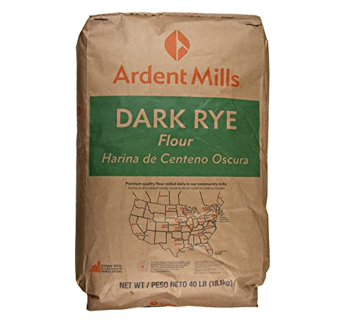 Ardent Dark Rye Flour 40lb