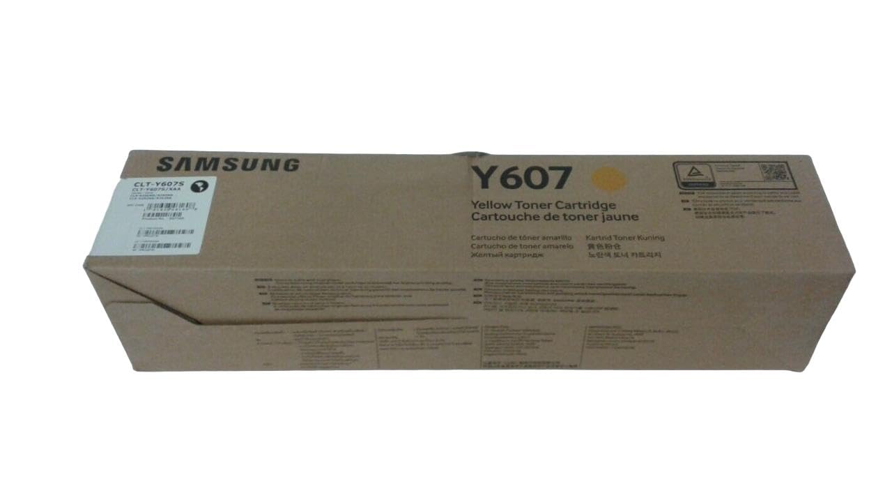 Samsung Yellow Toner 15K CLX-9250NDP/9350NDP