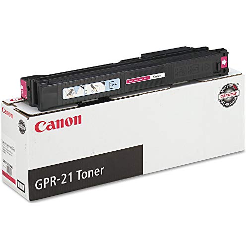 Canon GPR21M Copier Toner, for Imagerunner C4580I, Magenta
