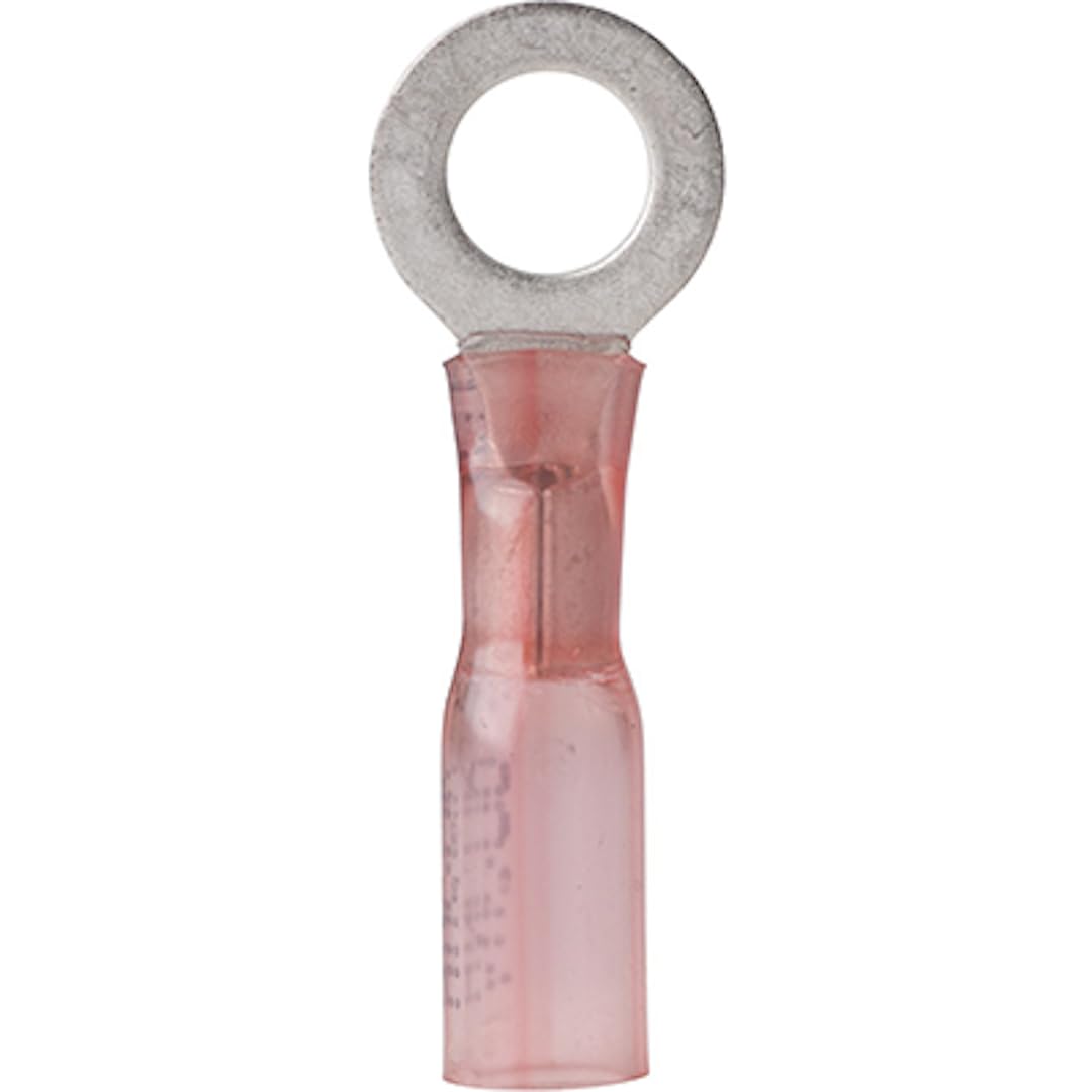 Ancor 310399 Heat Shrink Ring Terminals 100-Pack