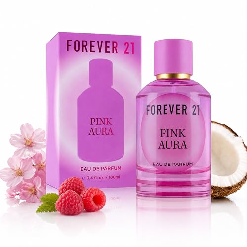 FOREVER 21 PINK AURA 3.4 EDP L