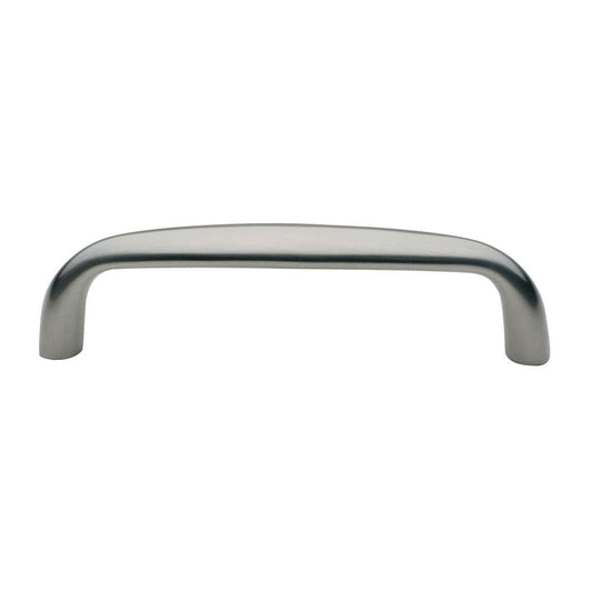 Baldwin 4480.150.BIN Oval Cabinet Pull Satin Nickel