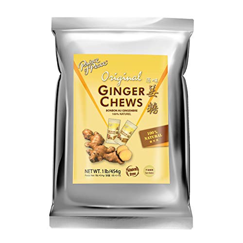 Prince of Peace Original Ginger Chews 1 lb