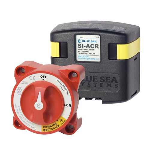 Blue Sea Add-A-Battery 7650 Kit