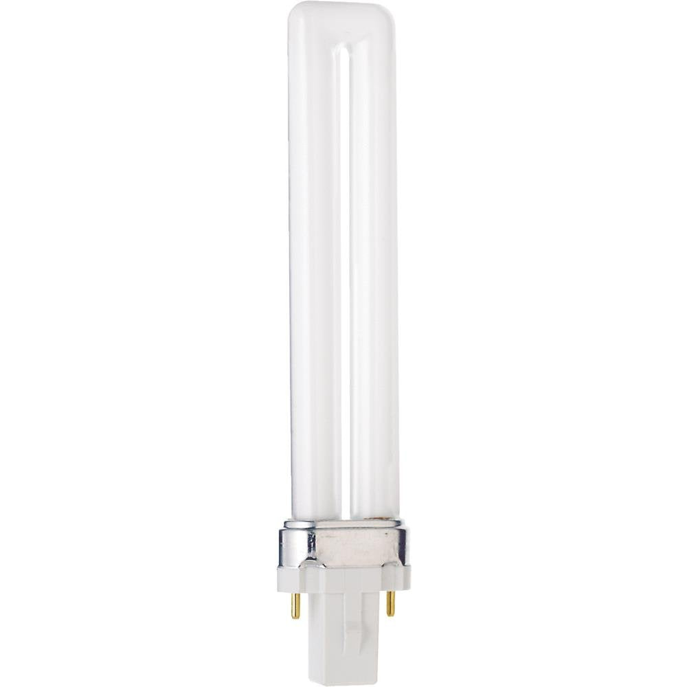 GE CFL Biax 2-Pin Bulb 9W 6.6in