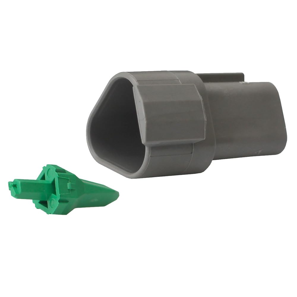 Pacer Deutsch DT Receptacle & Wedge Lock Kit 3 Position 10 Pack