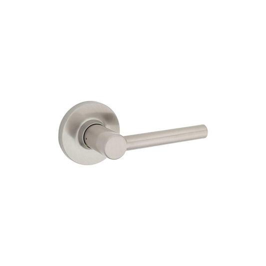 Kwikset Safe Lock Round Lever Hall/Closet