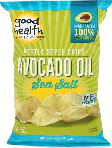 Good Health Avocado Oil Potato Chips Sea Salt 5 oz