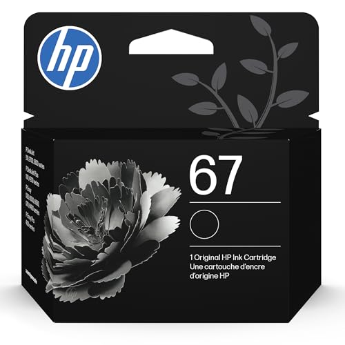 HP 67 Black Ink Cartridge 3YM56AN