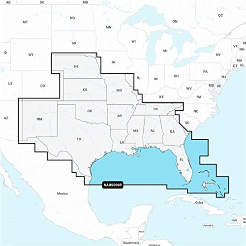 Navionics Plus Regions South Marine Lake Charts SD/MSD 010-C1369-30