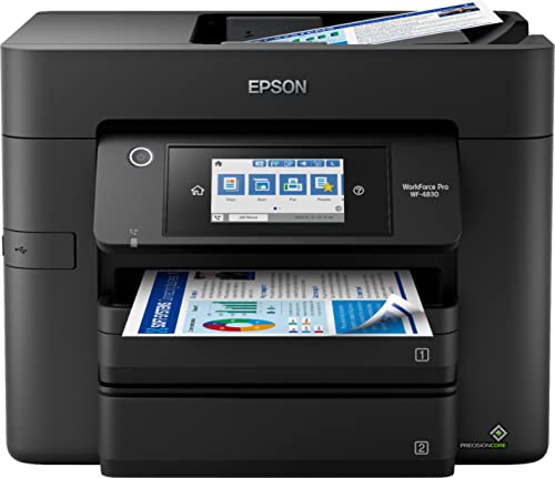 Epson Workforce Pro WF-4830 Wireless Printer