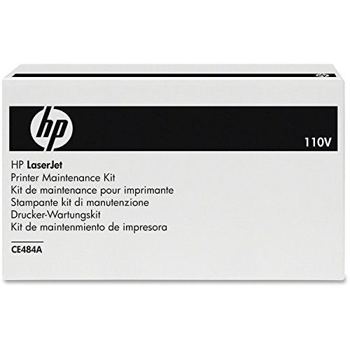 HP Color Laser Jet Fuser Kit 110V, model CE484A (Certified Refurbished)