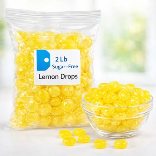 Arcor Sugar Free Lemon Drops 6