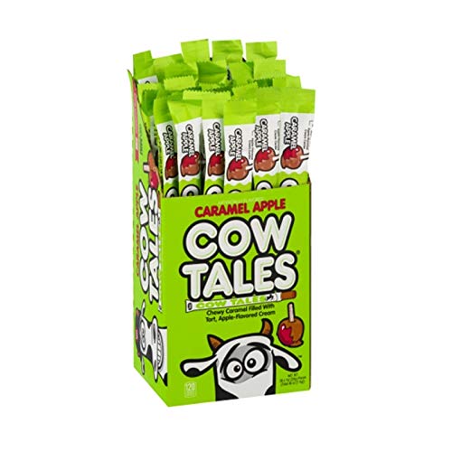 Goetze's Cow Tales Caramel Apple Chewy Candy 1 oz