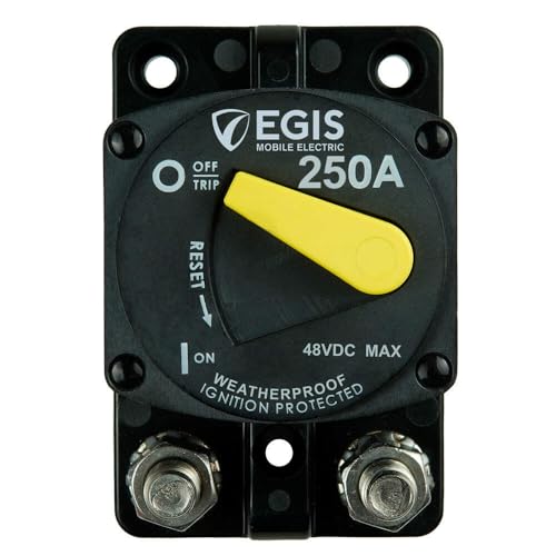 Egis 87 Series 250A Surface Mount Circuit Breaker