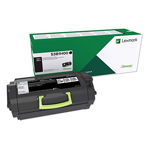 Lexmark 53B1H00 MS817n High Yield Return Program Toner Cartridge Toner