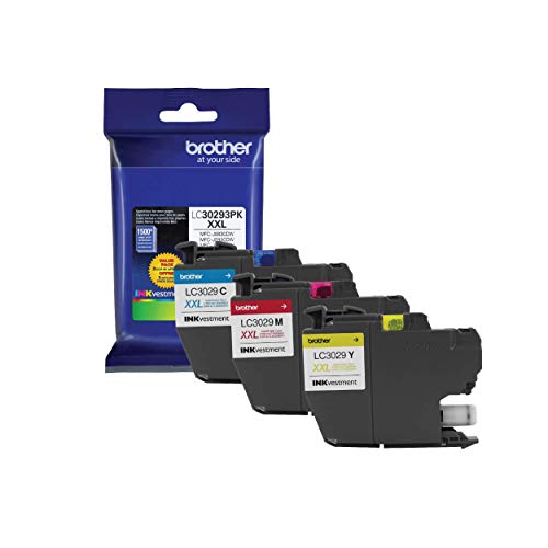 Brother LC30293PK Super High Yield Ink Cyan/magenta/yellow (Pack of 5, 15 Count Total)