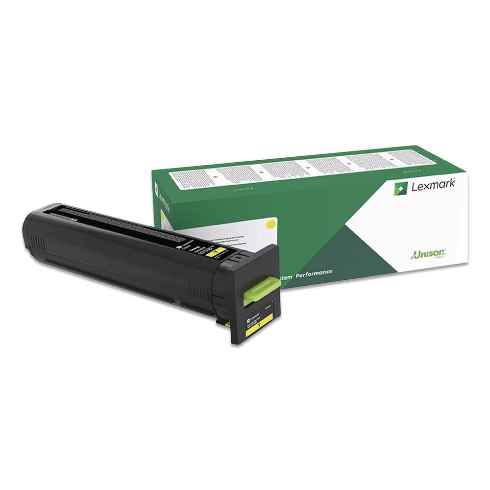 Lexmark CX82x/CX860 Yellow High Yield Toner Cartridge