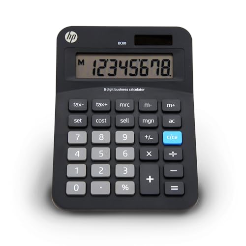 HP Solar Pwrd 8Digit Calc