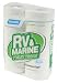 Camco Camper/RV Toilet Paper - Sewer-Safe, Septic-Safe & Biodegradable - Designed for Camper, Trailer & Marine Sanitation Systems - 1-Ply Tissue | 4 Toilet Paper Rolls – 280 Sheets per Roll (40275)
