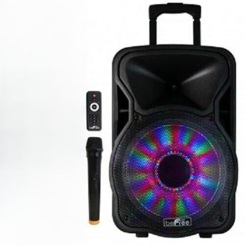 beFree Sound 12 Inch Bluetooth Party Speaker BFS-4400
