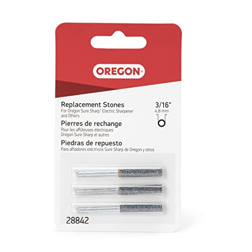 OREGON SHARPENING STONE3/16 3P