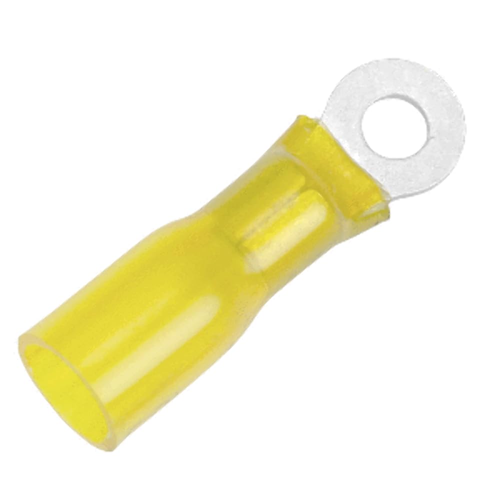 Pacer 12-10 AWG Heat Shrink Ring Terminal TE10-10R-100
