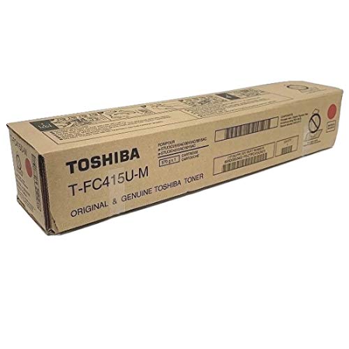 Toshiba T-FC415U-M e-Studio 2515 3015 3515 4515 5015 Toner Cartridge (Magenta) in Retail Packaging