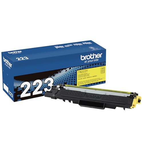 Brother Yellow Toner