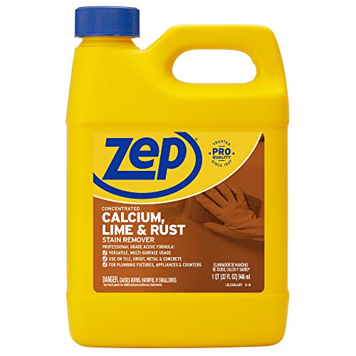 Zep Calcium Lime & Rust Remover 32 oz