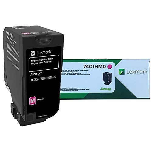 LEXMARK CS725DE - MAGENTA Toner - 12,000 page yield