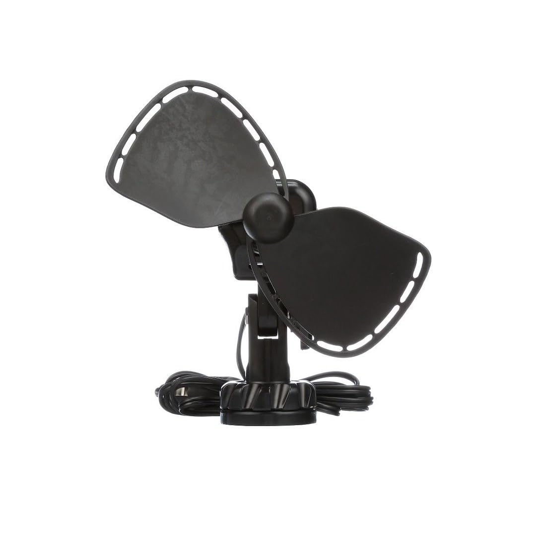 SEEKR Ultimate 757 Black 24V Fan
