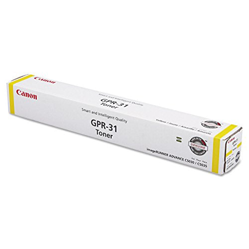 Canon 2802B003AA GPR31 Yellow Toner
