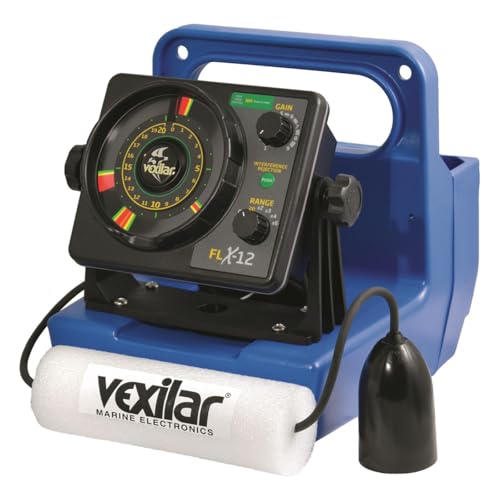 Vexilar GPX1212 Inc., FLX-12 Genz Pack with 12 Ice-Ducer