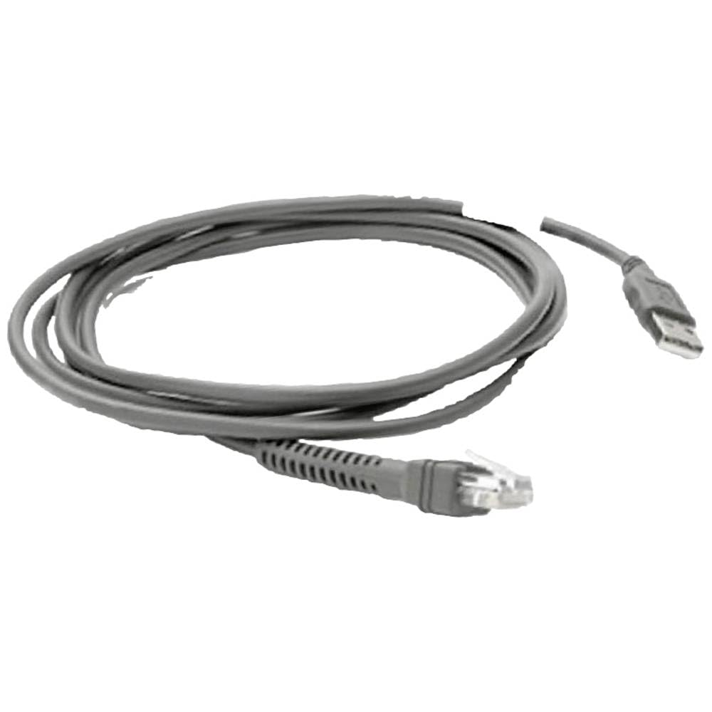Z Space Software CBA-U21-S07ZBR 7 Ft, USB Cable, Shielded Series A Connector, Straight