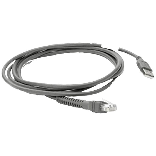 Z Space Software CBA-U21-S07ZBR 7 Ft, USB Cable, Shielded Series A Connector, Straight