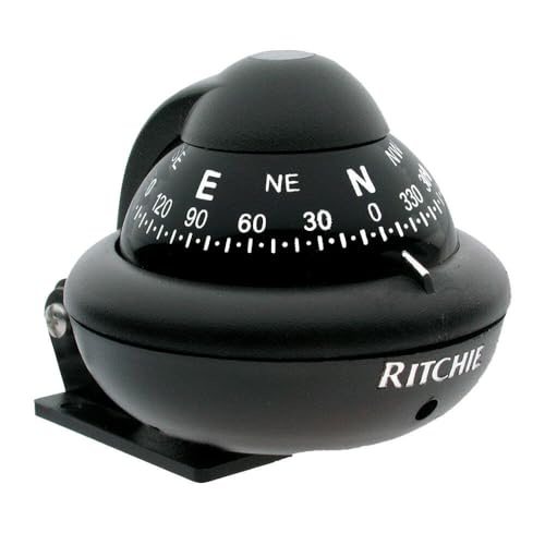 Ritchie X-10W-M Sport Marine Compass Black