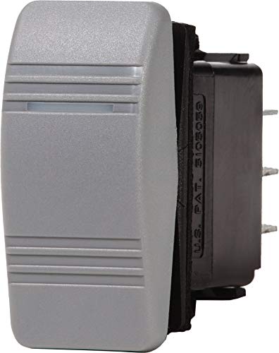 Blue Sea 8218 Water Resistant Contura Switch - Gray