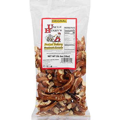 Uncle Henry's Original Handmade Dutch Pretzels 1 lb