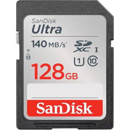 SanDisk Ultra 128GB SDXC UHS-I Memory Card SDSDUNB-128G-GN6IN